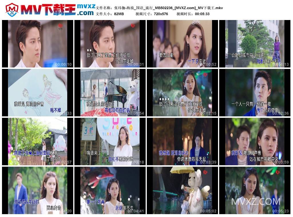 张玮伽-海浪_国语_流行_MB502236